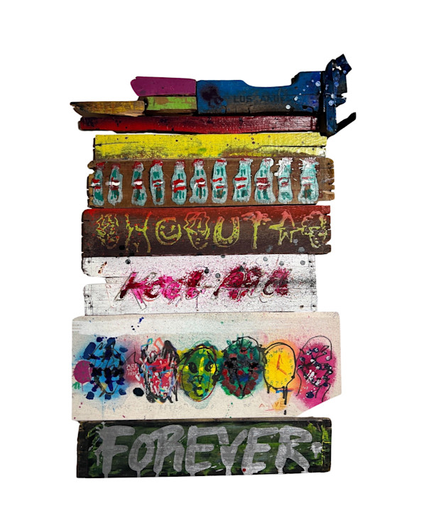 Survival Marker #8 (Because it feels so good to be alive) by Gregory Siff