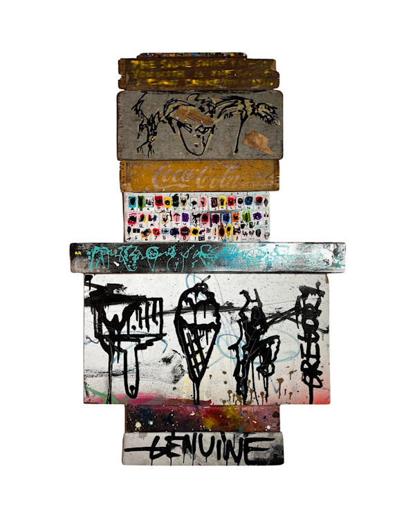 Survival Marker #6 (The Same shirt I warm you with is the same I can choke you with) by Gregory Siff