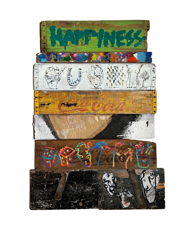 Survival Marker #4 (Who I State to Be) by Gregory Siff