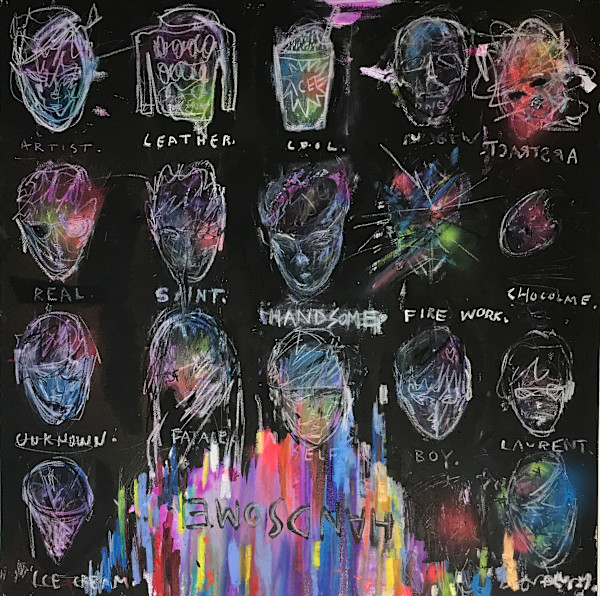 Handsome Fireworks by Gregory Siff