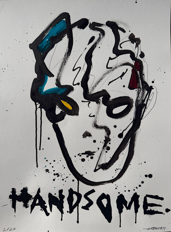Handsome Icon by Gregory Siff, Image 1.