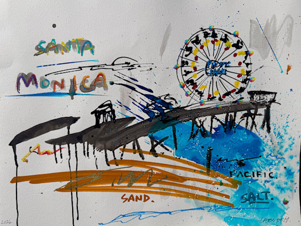 Santa Monica Pier by Gregory Siff, Image 1.