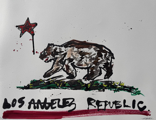 L.A. Republic by Gregory Siff, Image 1.