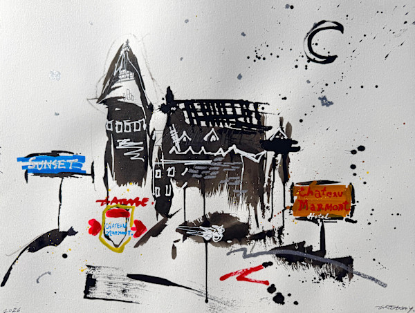 The Road to Chateau Marmont by Gregory Siff, Image 1.
