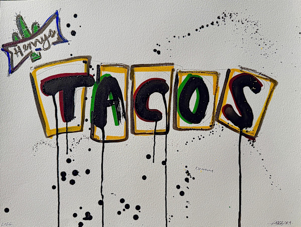 Iconic Tacos by Gregory Siff, Image 1.