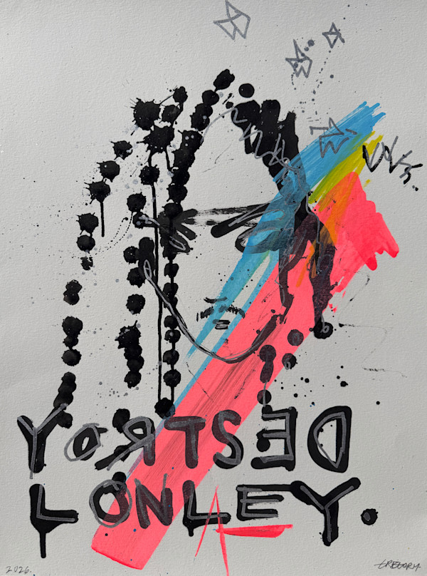 Destroy Lonely by Gregory Siff, Image 1.