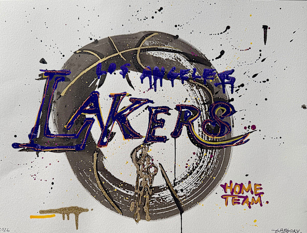 Lakers Legacy by Gregory Siff, Image 1.