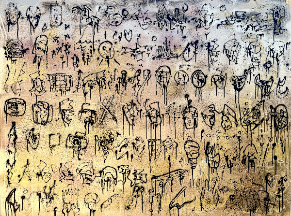 Waves of Gold by Gregory Siff