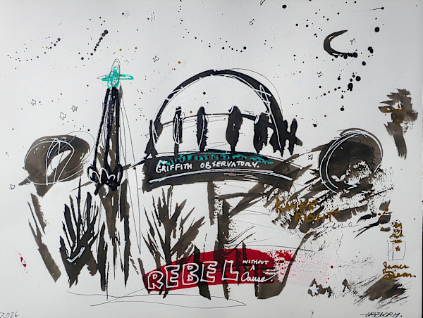 Griffith Observatory by Gregory Siff, Image 1.