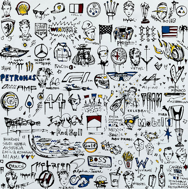 F1 Destiny by Gregory Siff