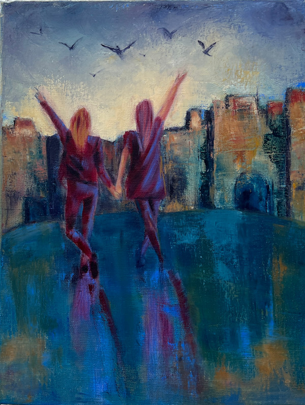 Rockin the Kasbah by Eithne O'Riordan