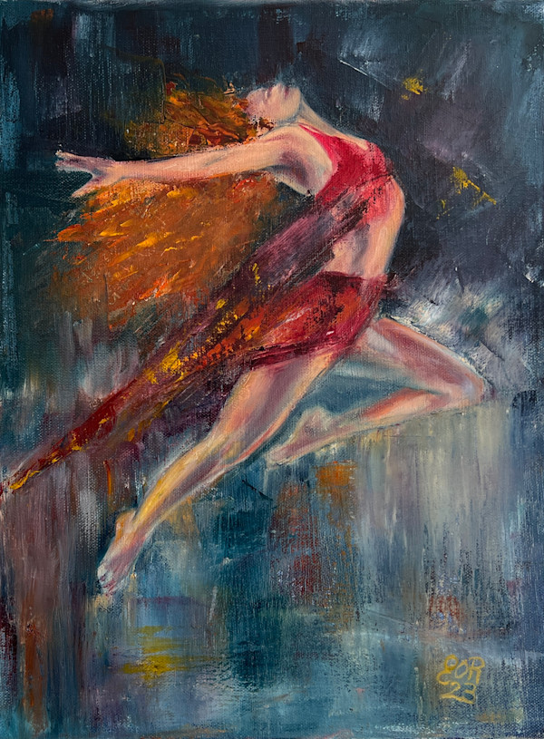 Leap Into the Dark by Eithne O'Riordan