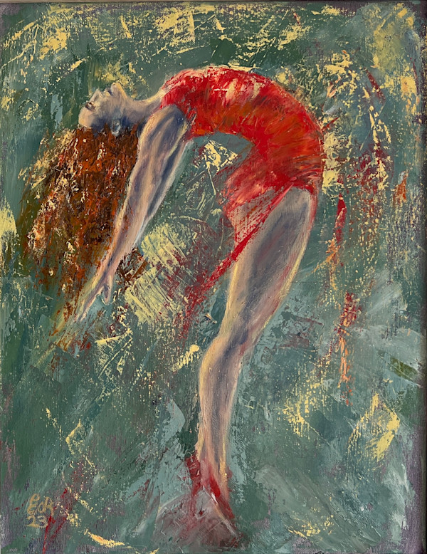 It's That Red Shoe Voodoo by Eithne O'Riordan