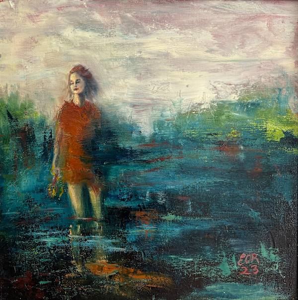 Wade in the Water by Eithne O'Riordan