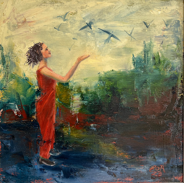 Evening Song by Eithne O'Riordan