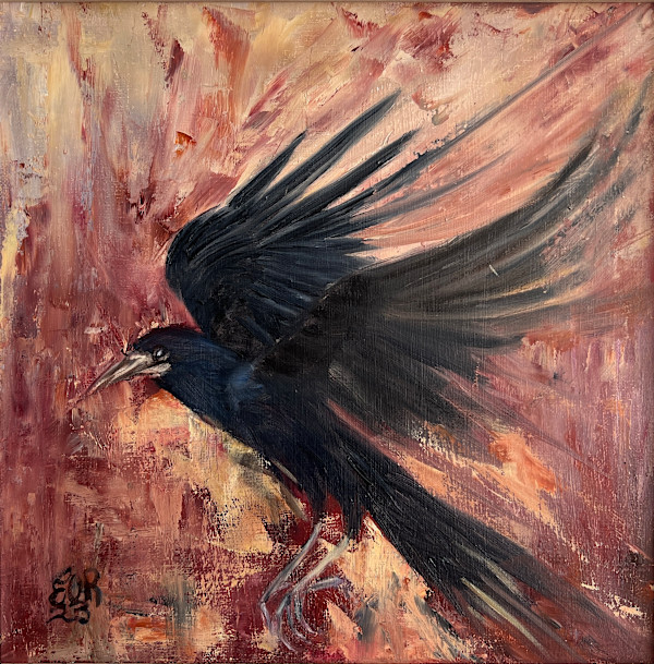 As The Crow Flies by Eithne O'Riordan