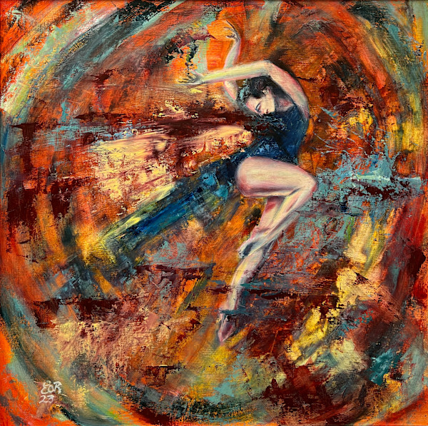 Spiral Dancer by Eithne O'Riordan