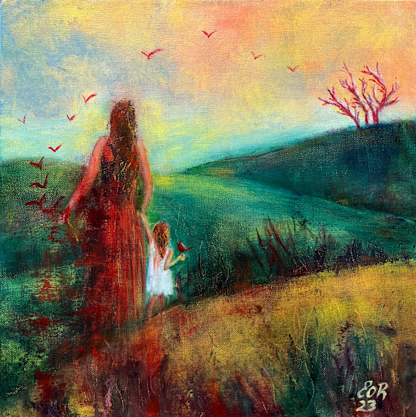 Come Walk With Me by Eithne O'Riordan