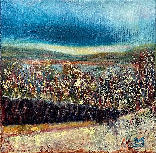 Boggy Mountain Blues by Eithne O'Riordan