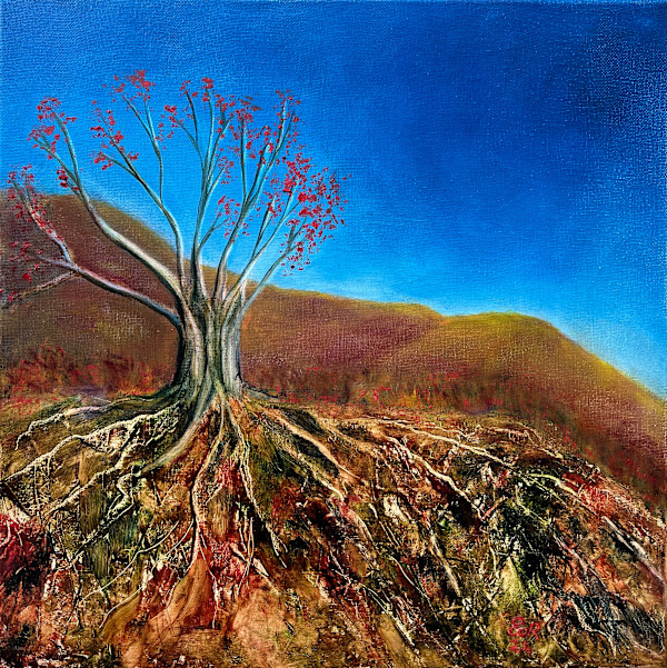 Staying Grounded by Eithne O'Riordan