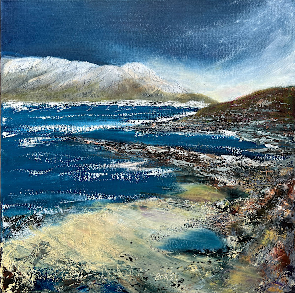 Snow on Brandon by Eithne O'Riordan