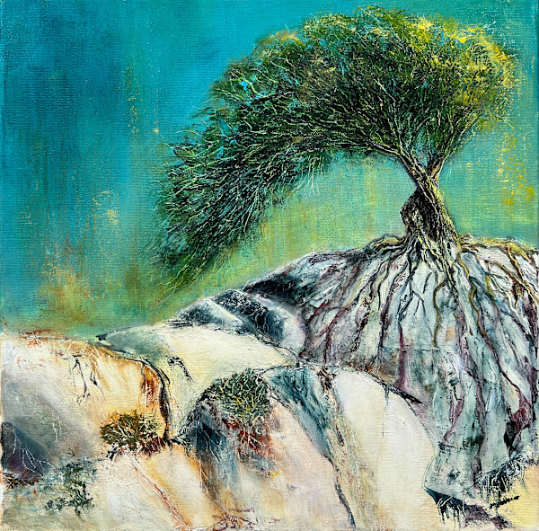 Limestone + Hawthorn by Eithne O'Riordan