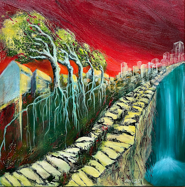 Threshold by Eithne O'Riordan