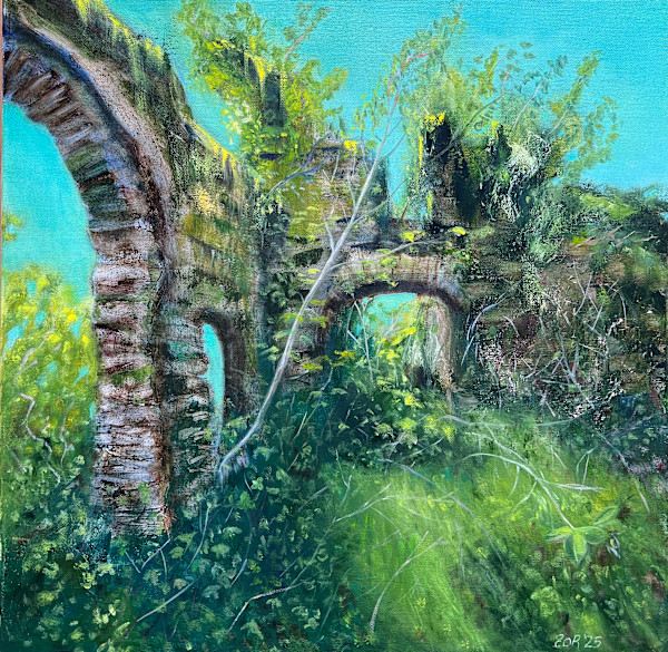 Stone + Ivy by Eithne O'Riordan