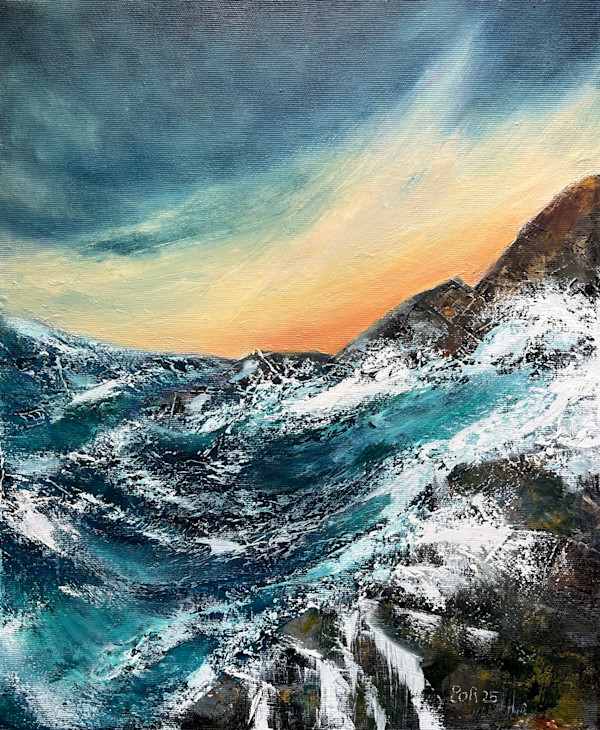 Evening Tide by Eithne O'Riordan