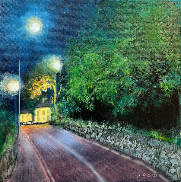 Almost Home by Eithne O'Riordan