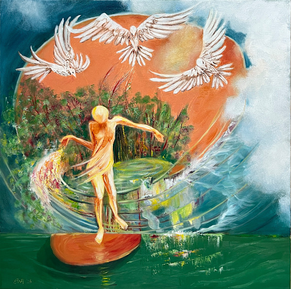 Sanctuary by Eithne O'Riordan, Image 1.
