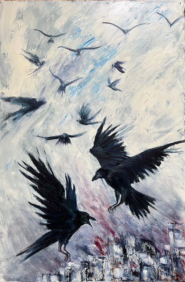 Turmoil by Eithne O'Riordan, Image 1.