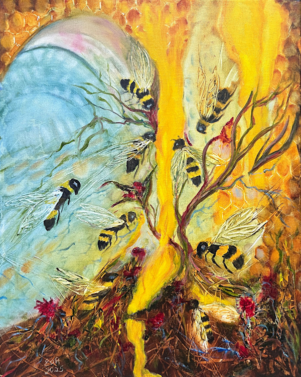 Humming by Eithne O'Riordan, Image 1.