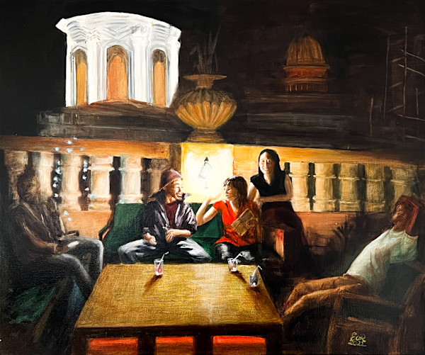 Havana Night by Eithne O'Riordan