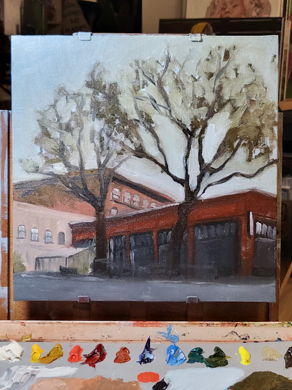 3rd and Ash by Sam Larson