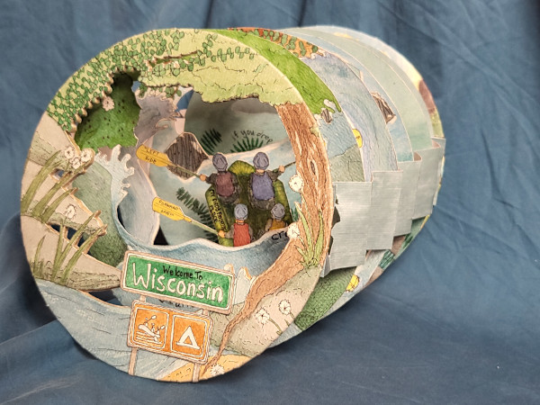 Welcome to: Wisconsin by Sam Larson