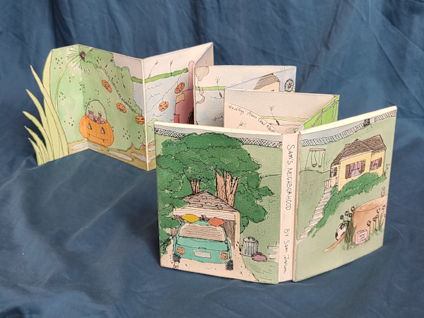 Sam's Neighborhood by Sam Larson