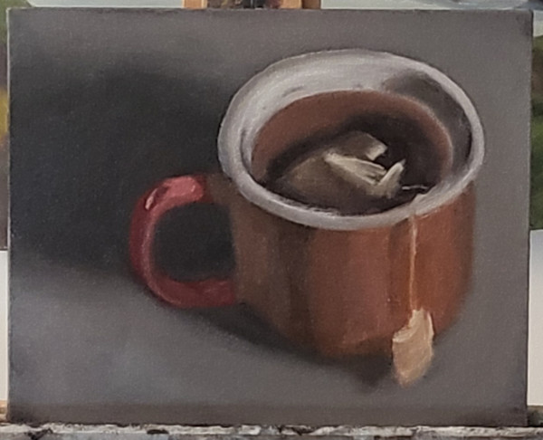 Tea Time by Sam Larson