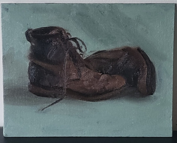 Shoe Study by Sam Larson
