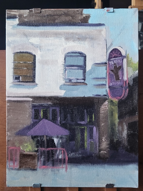 Voodoo Doughnuts by Sam Larson