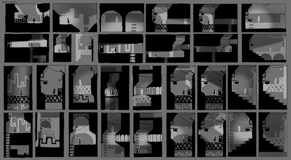 Thumbnail Sample : light and shadow by Sam Larson