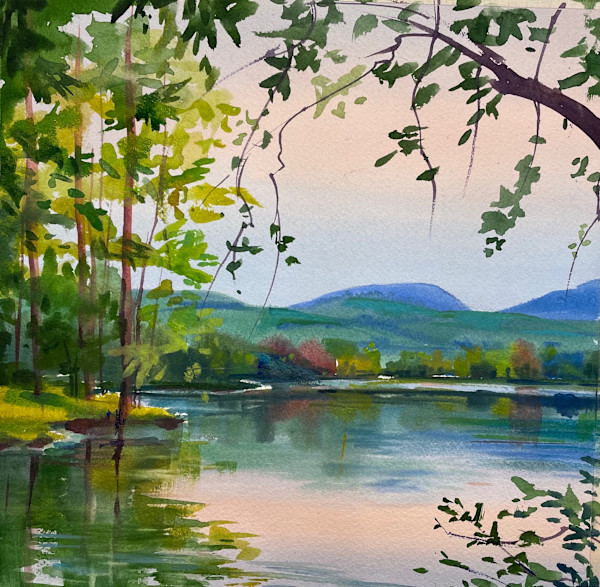 Lakeside, Betsy Jacaruso by Betsy Jacaruso Gallery