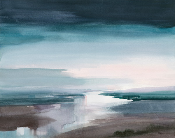 Blue Dawn Awakening by Betsy Jacaruso Gallery