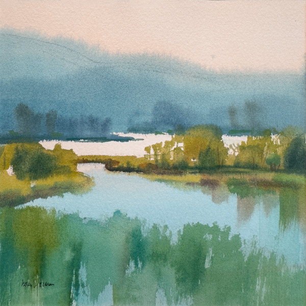 Blue Mist by Betsy Jacaruso Gallery