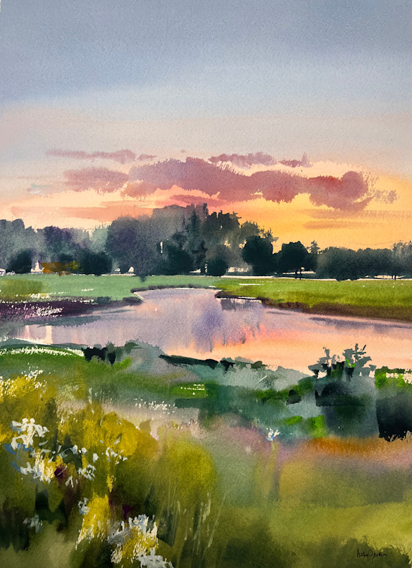 Evening Muse II by Betsy Jacaruso Gallery