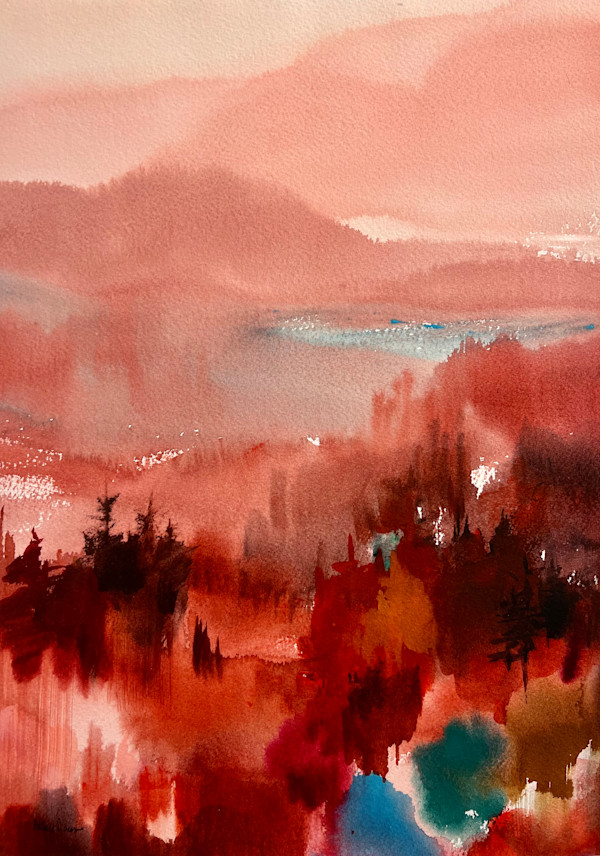Garnet Pines II, Betsy Jacaruso by Betsy Jacaruso Gallery
