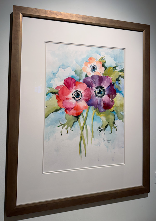 Anemone Trio, 2013 by Betsy Jacaruso Gallery