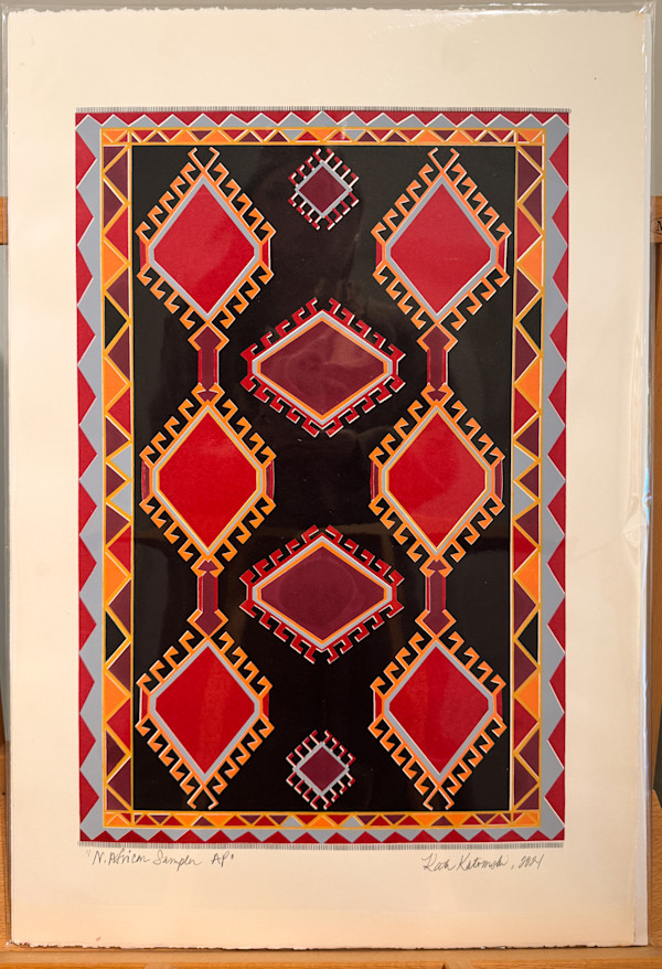 N. African Sampler AP, 2021 by Betsy Jacaruso Gallery