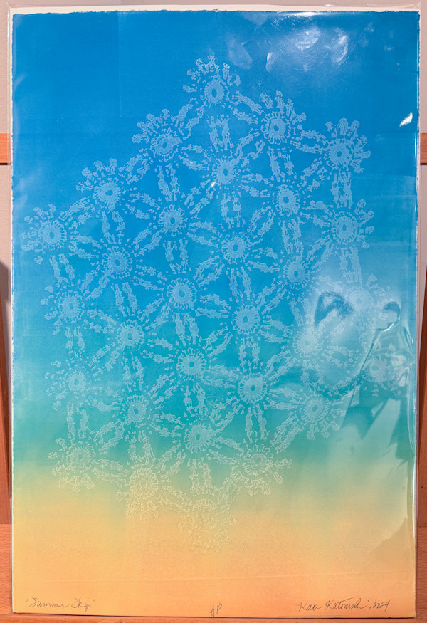 Summer Sky AP, 2024 by Betsy Jacaruso Gallery