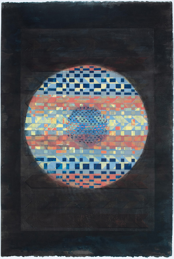 Nightingale, 2023 by Betsy Jacaruso Gallery